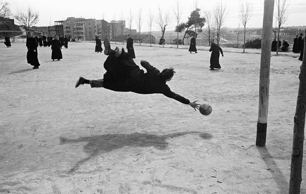 Ramón Masats, Seminario, Madrid, 1960.
