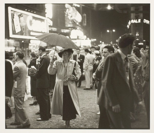 Louis Faurer, Times Square, New York, NY, 1948.