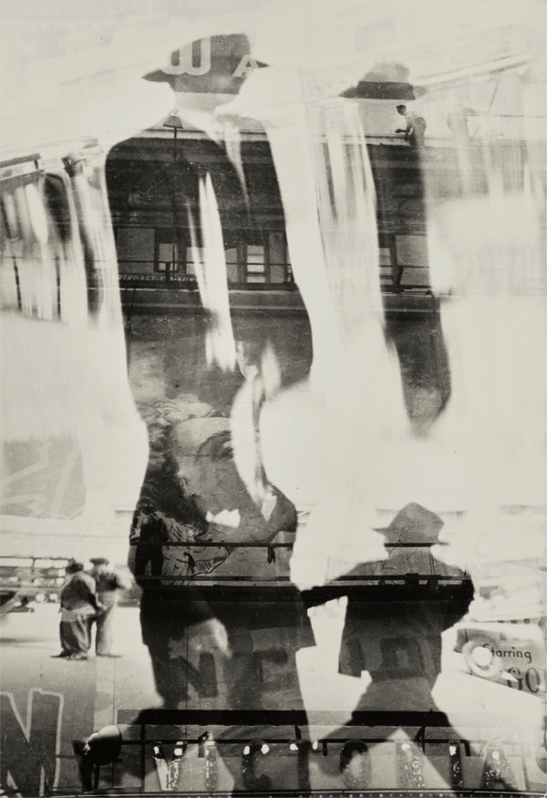 Louis Faurer, Rat Race, New York City, 1949.