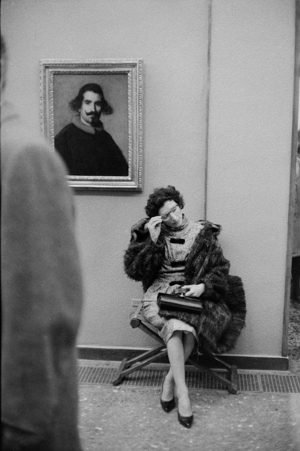 Ramón Masats, Museo Del Prado, 1965.