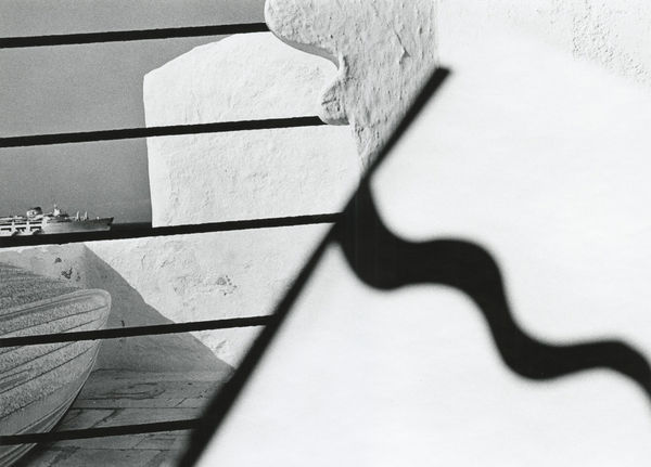 Ray K. Metzker, 79 DA-15, from "Pictus interruptus : Mykonos, Greece", 1979.