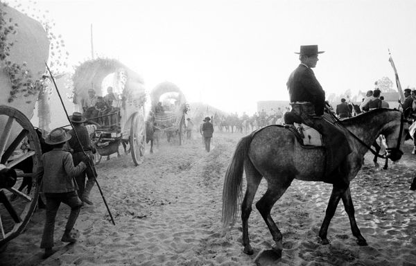 Ramón Masats, Romería del Rocío, Almonte, Huelva, 1959.