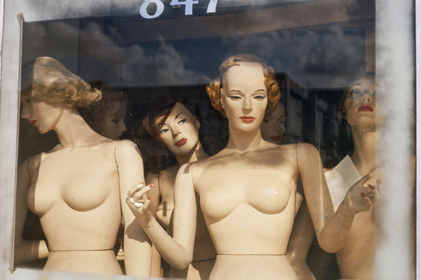 Vivian Maier, Chicago, 1960