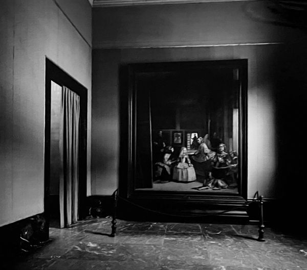 Ramón Masats, Museo Del Prado, Madrid, 1965.