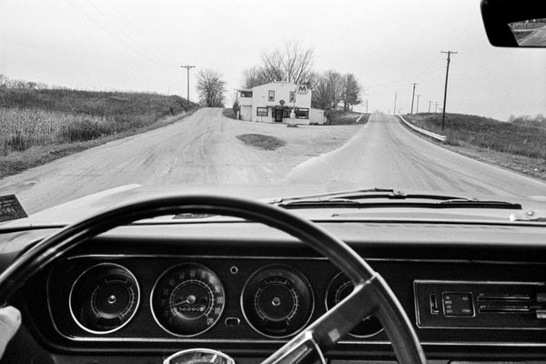 Clark Winter, Decision Time, Ohio, 1971.
