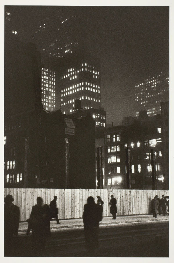 Louis Faurer, New York City, 1947.
