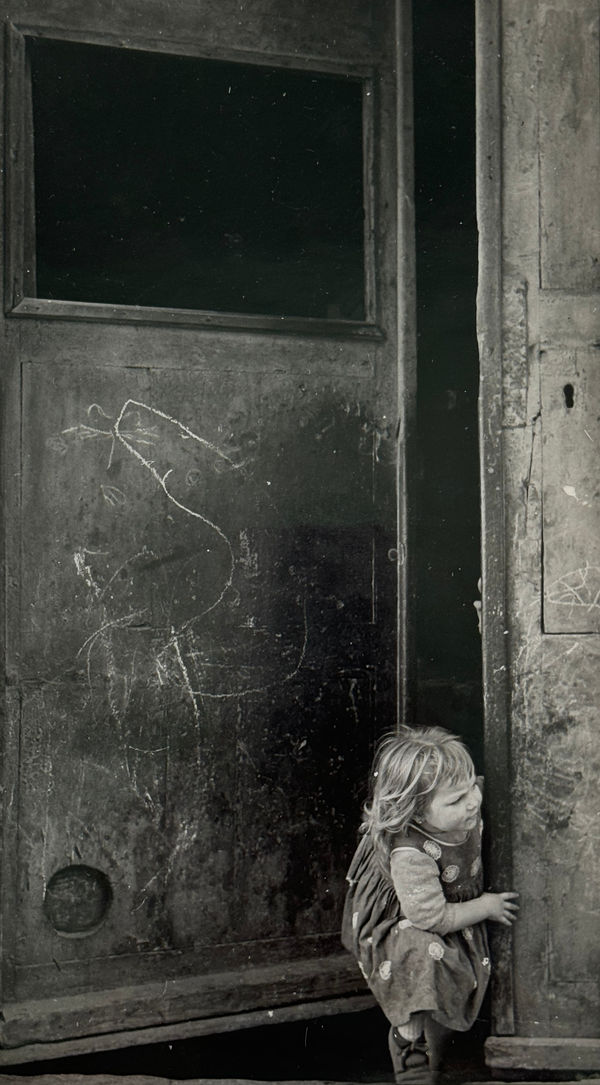 Ramón Masats, Barceloneta, 1954.