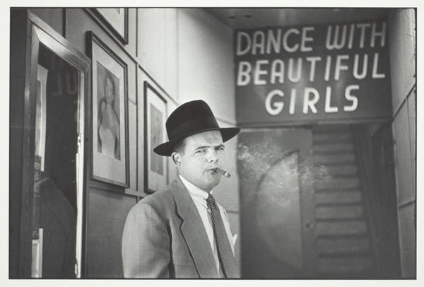 Louis Faurer, Social Patron, New York City, 1951.