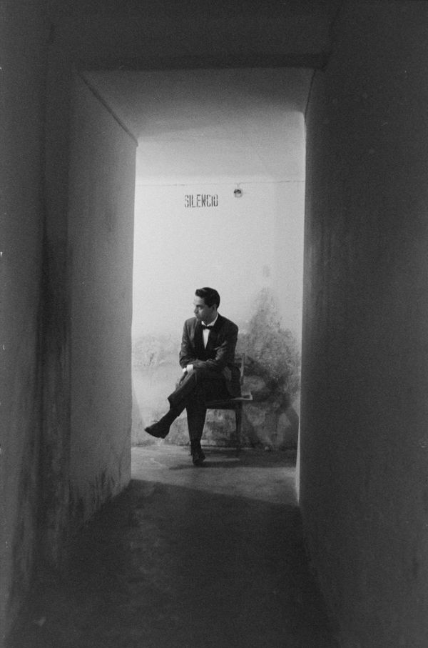 Ramón Masats, Lucho Gatica, Madrid, 1959.