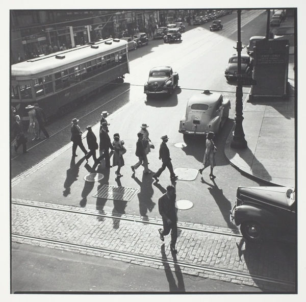 Louis Faurer, Philadelphia, 1937.