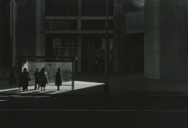 Ray K. Metzker - 81 DA-2, City Whispers, Philadelphia, 1981.