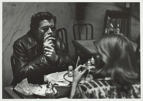 Louis Faurer, 14th Street, Horn & Hardart, New York City, 1947.