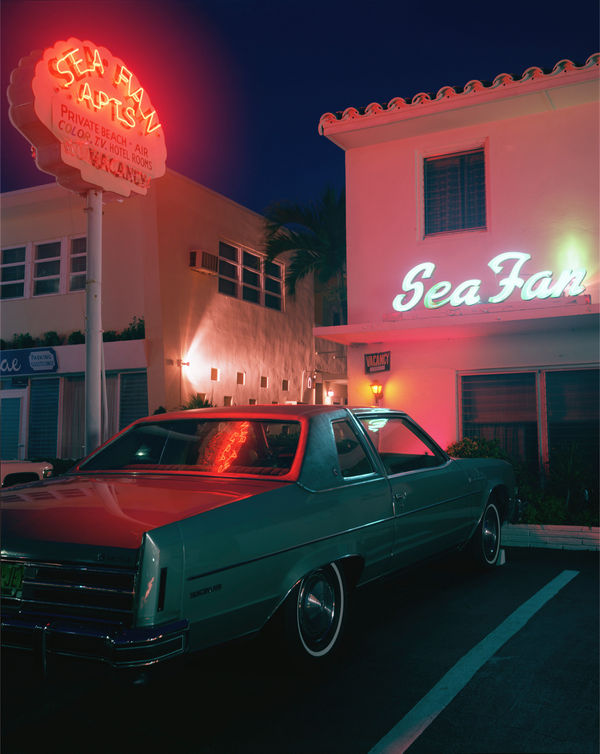 Joel Meyerowitz, Florida, 1978.