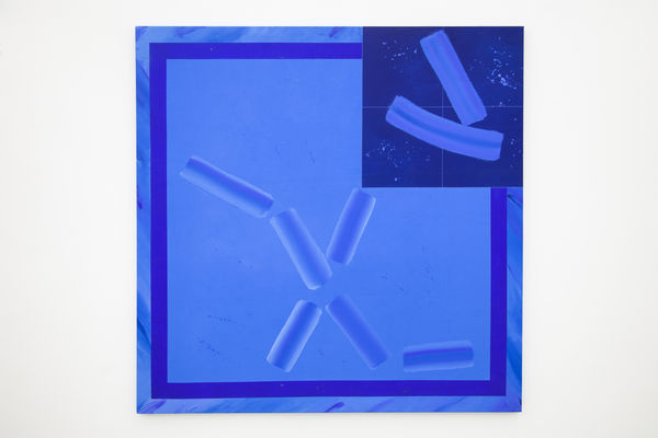 Angelo de Aquino, Em Azul nº5, 1977