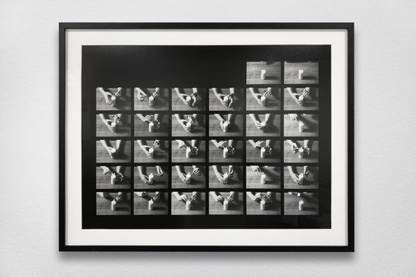 Sonia Andrade, As mãos da artista , 1982-2019