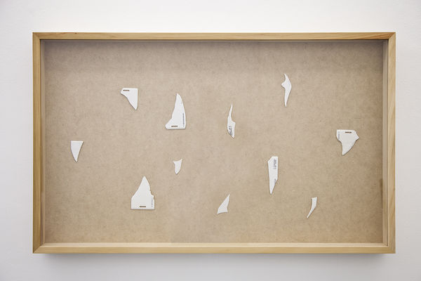 Frederico Filippi, Dente por dente (Tooth for a tooth), 2016