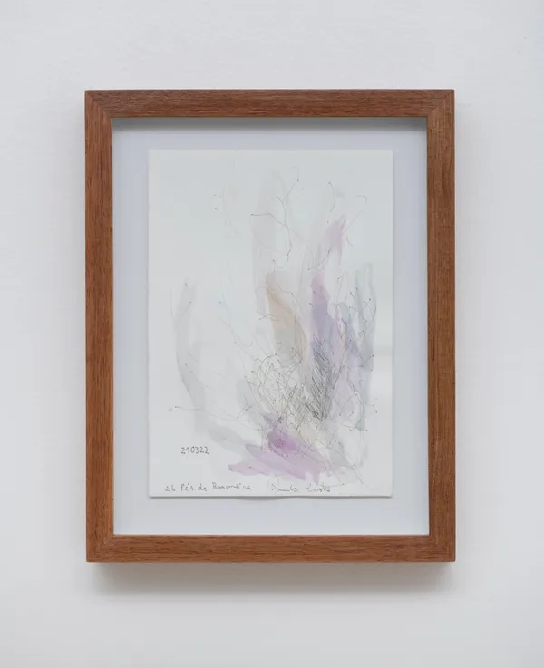 Panmela Castro Pés de Bananeira, série Expurgo, 2021 aquarela sobre papel [watercolour on paper] 21 x 15 cm 8 1/4 x 5 7/8 in