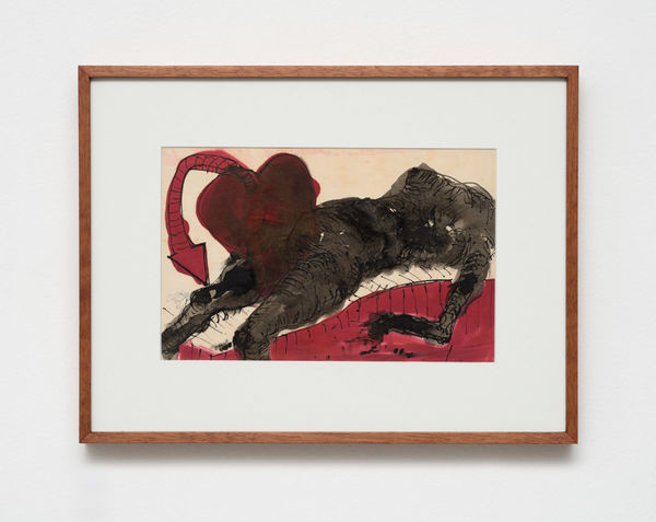 Cildo Meireles, Sem título, da série No Reino da Foda, 1965