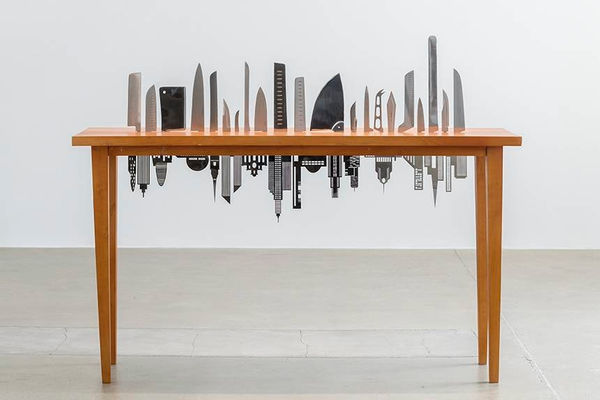 Carlos Garaicoa, Las Raíces del Mundo, 2017