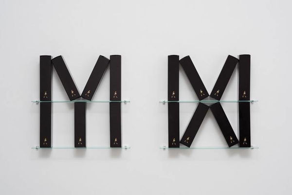 Pablo Accinelli, Materia y memoria (x), 2016