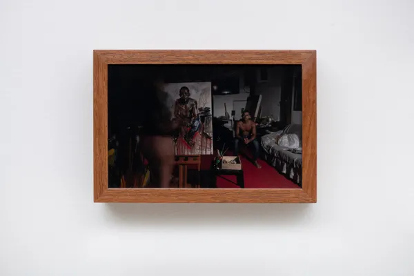 Panmela Castro Vigília com Altair, da série Amantes [Vigil with Altair, from the Lovers serie], 2021 inkjet sobre papel fotográfico [inkjet on photograph paper] 17 x 25 x 8 cm 6 3/4 x 9 7/8 x 3 1/8 in Edition of 6 plus 1 artist's proof