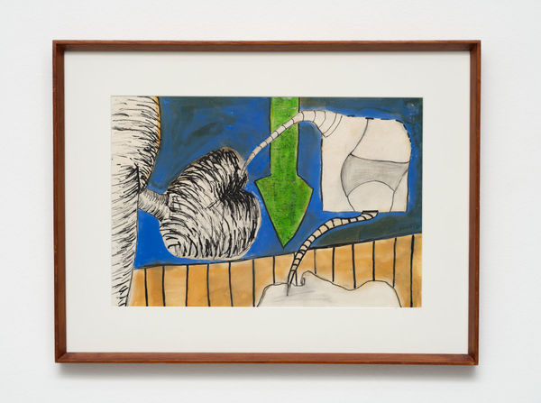 Cildo Meireles, Sem título, da série No Reino da Foda, 1965