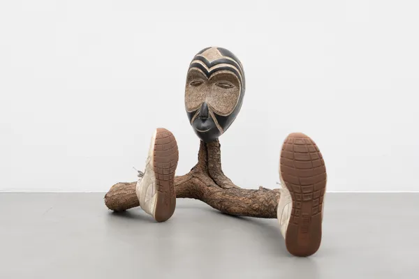 Bruno Baptistelli, Sem título (Autoretrato) [Untitled [Self-Portrait], 2025-2026