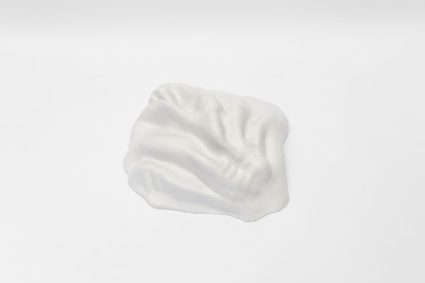 Panmela Castro, Concha, da série Objetos Afetivos [Shell from the Affective Objects series], 2024