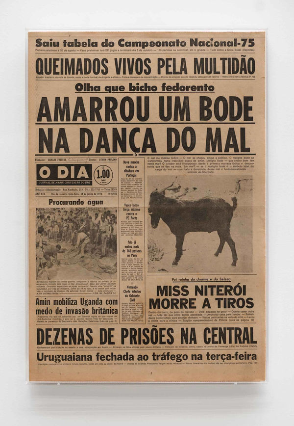 Antonio Manuel, Amarrou um Bode na Dança do Mal, serie Clandestinas, 1975