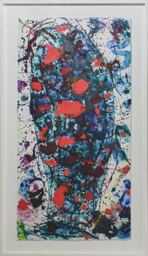 Sam Francis, Sans Titre, 1990