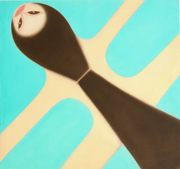 Mari Sunna Four Winds, 2021 oil on canvas 90,5 x 85,5 cm