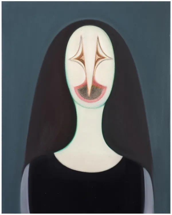 Mari Sunna Sweet Dreams, 2021 oil on canvas 75,5 x 60 cm