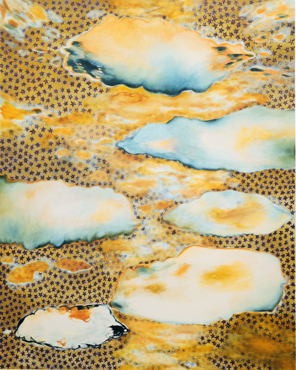 A sunset in paradise