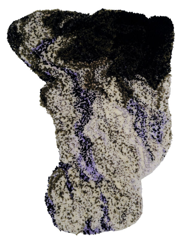 Colombe Salvaresi, Peinture petit format numéro 8 (Melting) , 2023