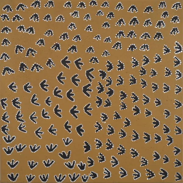 Josie Kunoth Petyarre, Emu Tracks, 2010