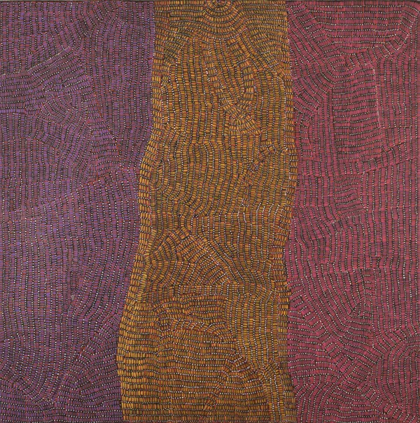 Josie Kunoth Petyarre, Sugar Bag, 2012