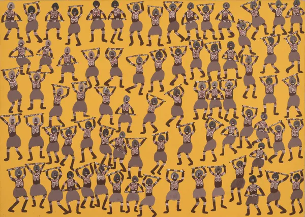 Kylie Kemarre, Dancing Ladies, 2013