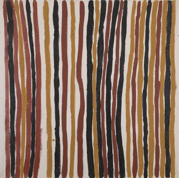 Josie Kunoth Petyarre, Yam Awelye, 2010