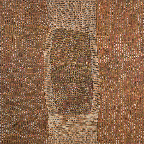 Josie Kunoth Petyarre, Sugar Bag, 2012