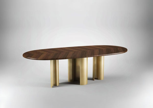Arche Oval Table