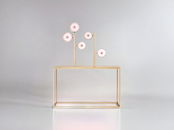 JinShi Pink Jade Console #3