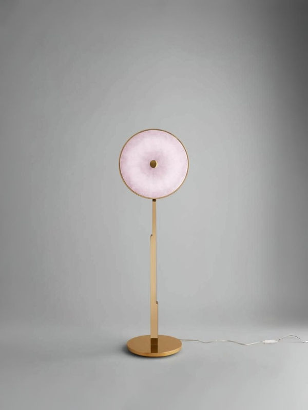 Jinshi Pink Jade Floor Light #1