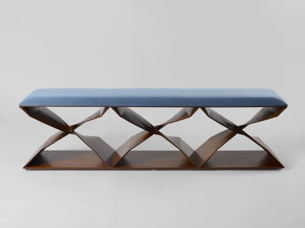Sculptural XXXTwist Bench