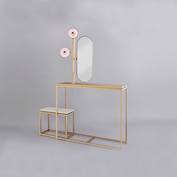 JinShi Pink Jade Console #5