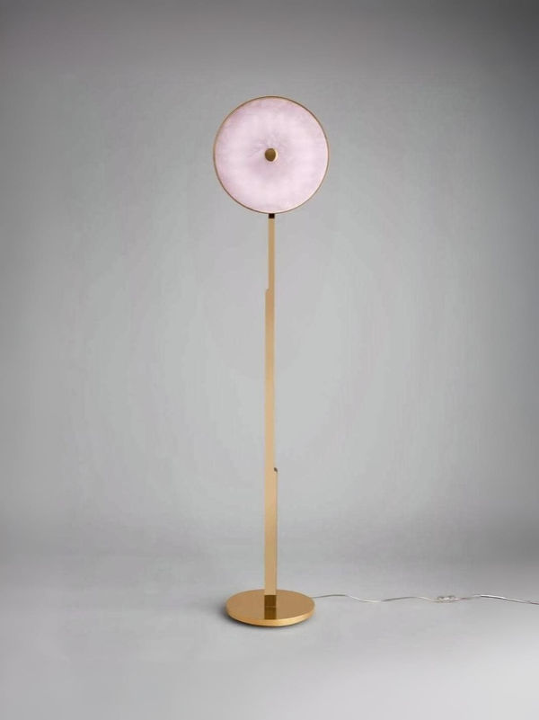 JinShi Pink Jade Floor Light #2
