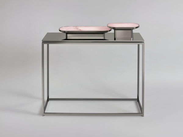 JinShi Pink Jade Console #4