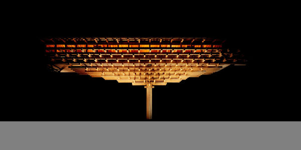 Yusuhara Wooden Bridge Museum, Kengo Kuma Architects & Associates, KÖchi, Japan