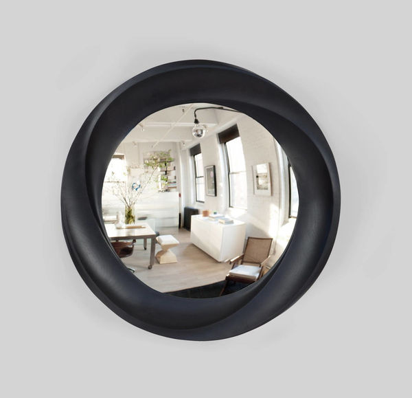 Sculptural Mirror (Ebonized)