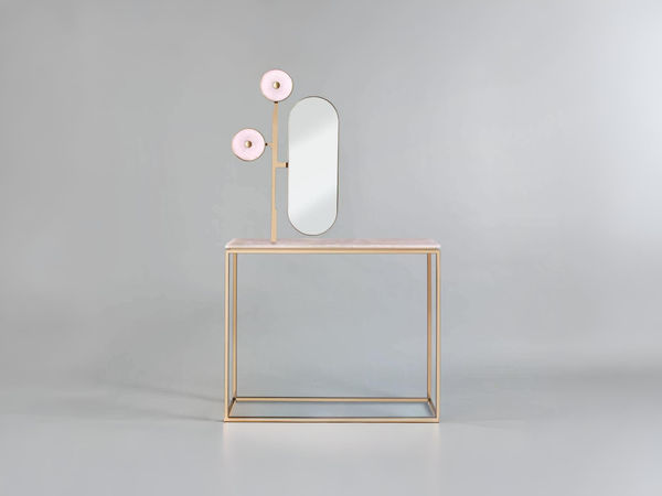 JinShi Pink Jade Console #1
