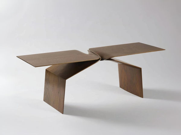 Sculptural Coffee Table (Walnut)